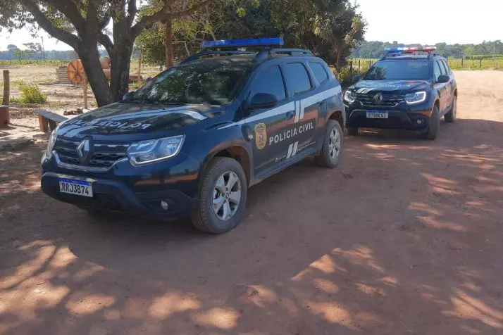 Policia apreende quatro menores que decapitaram dois em MT